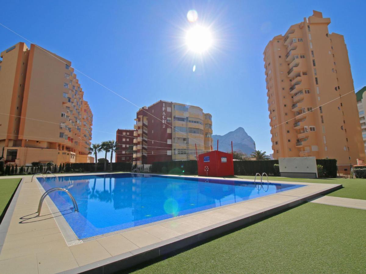 Apartment Horizonte-9 By Interhome Calpe Zewnętrze zdjęcie