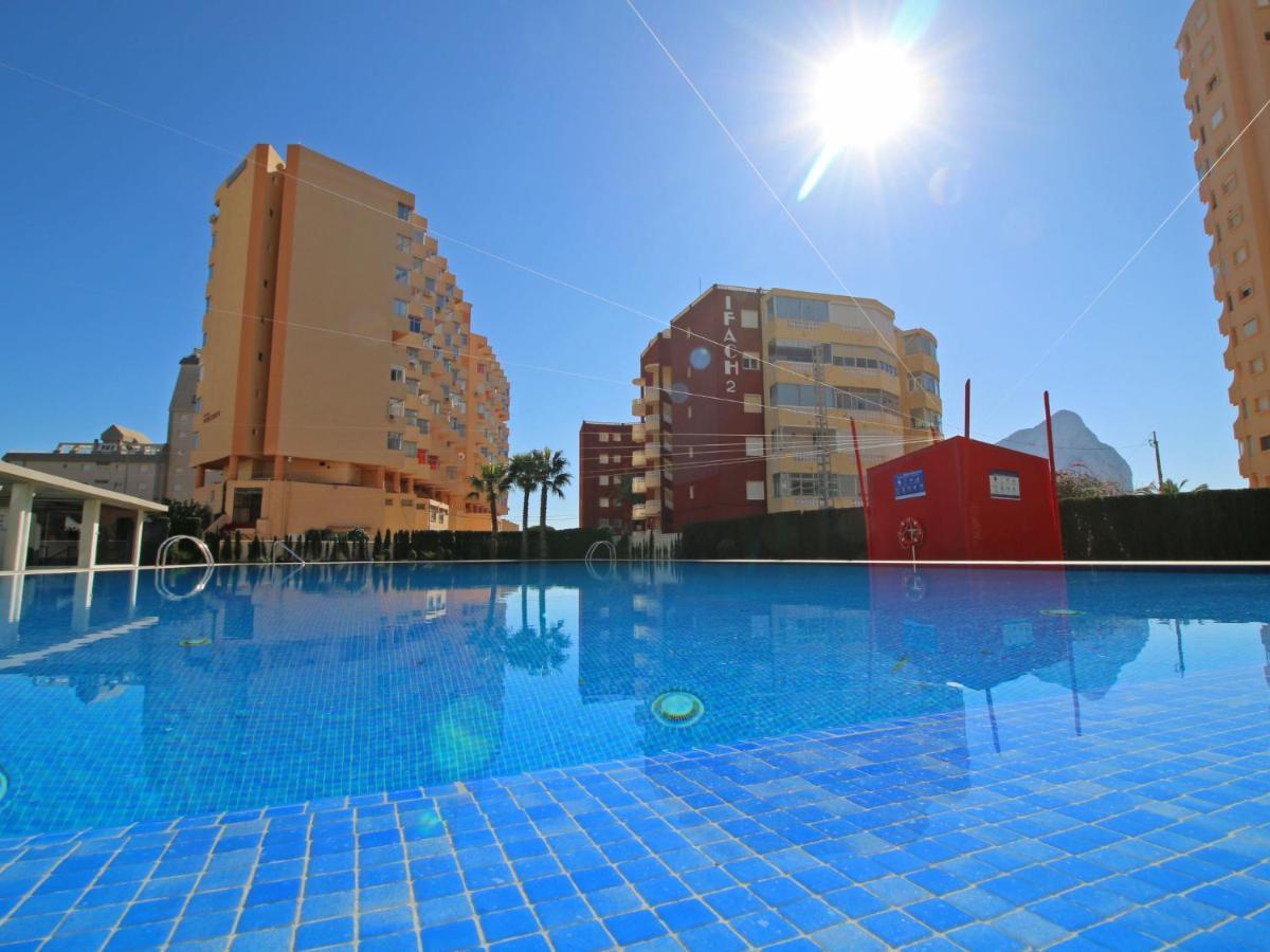 Apartment Horizonte-9 By Interhome Calpe Zewnętrze zdjęcie